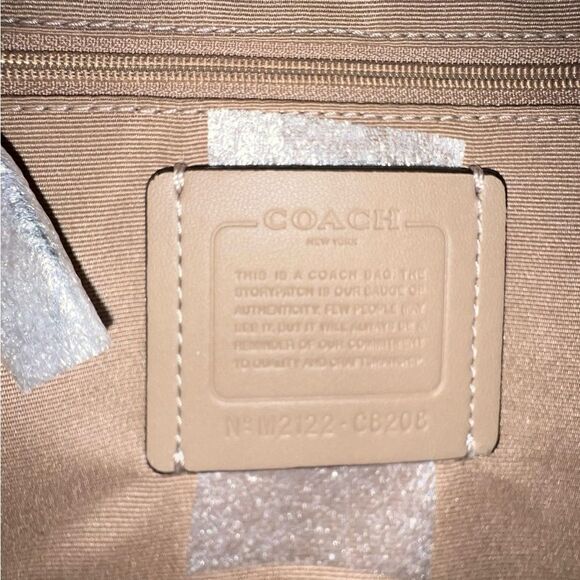 🔥NEW! Coach Lane Carryall Satchel Handbag in Colorblock Msrp:$498.00 - Picture 11 of 13